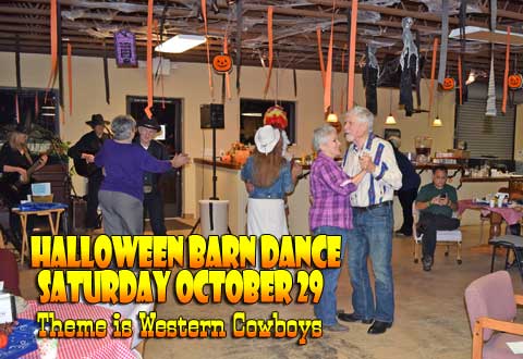 RSC - Halloween Barn Dance 16
