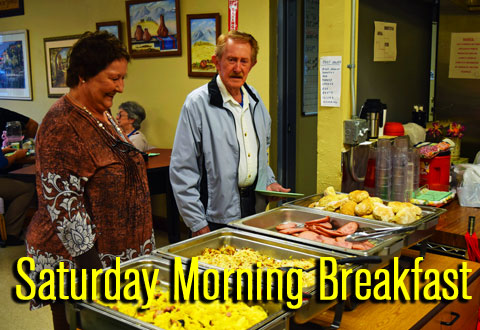 RSC - Saturday Morning Breakfast 17